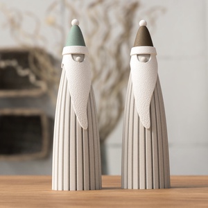 Moș Crăciun 3D - 3D télapó - accesorii de crăciun - decorațiuni de crăciun de casă - spiriduși de crăciun, figurine - Artynos.ro