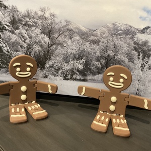 Om de zăpadă 3D - 3D mézi - crăciun - decorațiuni de crăciun de casă - spiriduși de crăciun - Artynos.ro