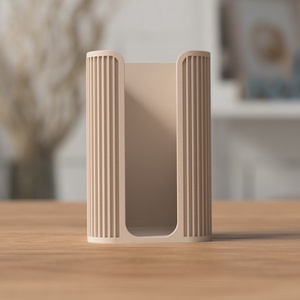 Suport pentru dischete de bumbac 3D - casă & stil de viață - materiale de depozitare și sortare - suport batiste - Artynos.ro