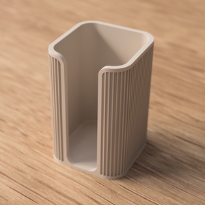 Suport pentru dischete de bumbac 3D - casă & stil de viață - materiale de depozitare și sortare - suport batiste - Artynos.ro