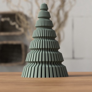 Decoratiune 3D pentru bradul de Craciun - 3D japán karácsonyfa dekoráció, Craciun, Decoratiuni de Craciun de casa, Pom de Craciun , Altele, ARTYNOS