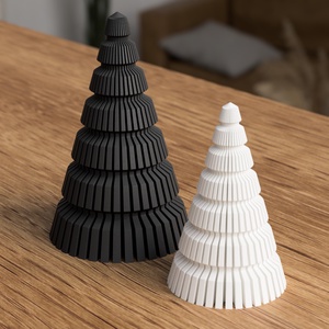 Decorațiune 3D pentru bradul de Crăciun - 3D japán karácsonyfa dekoráció - crăciun - decorațiuni de crăciun de casă - pom de crăciun  - Artynos.ro
