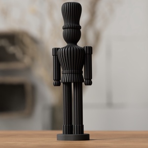 Spargator de nuci 3D - 3D diótörő - crăciun - decorațiuni de crăciun de casă - decor pentru masă de crăciun - Artynos.ro