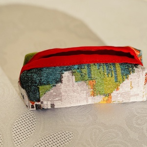 Suport pentru servetele din panza, Genti si portofele, Portofele, huse, suporturi, Suport de batiste, Cusatura, ARTYNOS