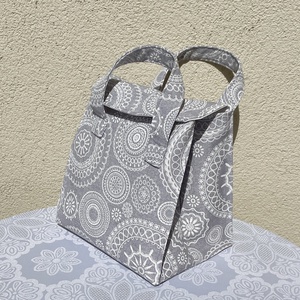 Punga de alimente mare, Genti si portofele, Recipient de pranz, Saculet de alimente, Cusatura, ARTYNOS