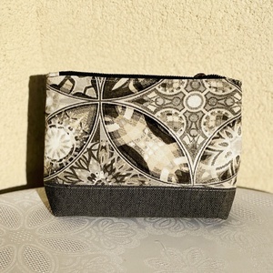 Geanta de toaleta cu model, Genti si portofele, Genti cosmetice, Cusatura, ARTYNOS