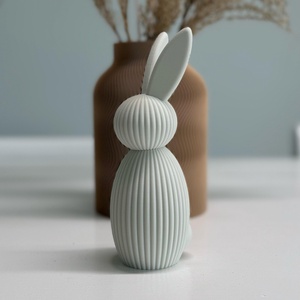 Lepure minimalist 3D, Casa & Stil de viata, Decoratiuni de casa, Decoratiuni de masa si rafturi, Decoratiuni de masa, Altele, ARTYNOS