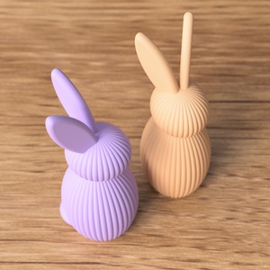 Lepure minimalist 3D - casă & stil de viață - decorațiuni de casă - decorațiuni de masă și rafturi - decorațiuni de masă - Artynos.ro