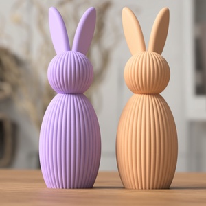 Lepure minimalist 3D - casă & stil de viață - decorațiuni de casă - decorațiuni de masă și rafturi - decorațiuni de masă - Artynos.ro