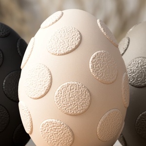 Ou de Paste 3D cu puncte, Casa & Stil de viata, Decoratiuni de casa, Decoratiuni de masa si rafturi, Decoratiuni de masa, Altele, ARTYNOS