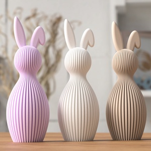 Lepuraș de Paște 3D cu urechi atârnate - casă & stil de viață - decorațiuni de casă - decorațiuni de masă și rafturi - decorațiuni de masă - Artynos.ro