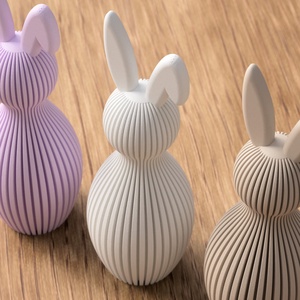 Lepuraș de Paște 3D cu urechi atârnate - casă & stil de viață - decorațiuni de casă - decorațiuni de masă și rafturi - decorațiuni de masă - Artynos.ro