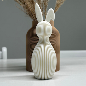 Lepuras de Paste 3D cu urechi atarnate, Casa & Stil de viata, Decoratiuni de casa, Decoratiuni de masa si rafturi, Decoratiuni de masa, Altele, ARTYNOS