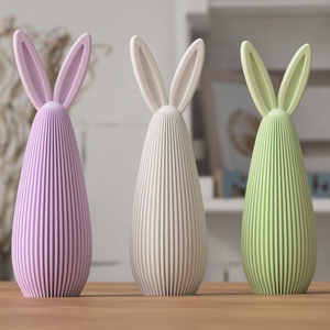 Lepuraș de Paște modern 3D - casă & stil de viață - decorațiuni de casă - decorațiuni de masă și rafturi - decorațiuni de masă - Artynos.ro