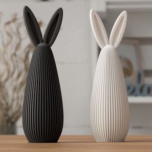 Lepuraș de Paște modern 3D - casă & stil de viață - decorațiuni de casă - decorațiuni de masă și rafturi - decorațiuni de masă - Artynos.ro