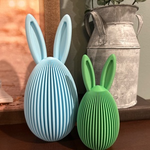 Ou de Paște 3D cu urechi de iepuraș - casă & stil de viață - decorațiuni de casă - decorațiuni de masă și rafturi - decorațiuni de masă - Artynos.ro
