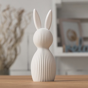 Lepuras de Paste 3D cu urechi in picioare, Casa & Stil de viata, Decoratiuni de casa, Decoratiuni de masa si rafturi, Decoratiuni de masa, Altele, ARTYNOS
