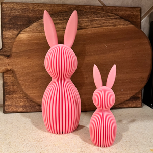 Lepuraș de Paște 3D cu urechi în picioare - casă & stil de viață - decorațiuni de casă - decorațiuni de masă și rafturi - decorațiuni de masă - Artynos.ro