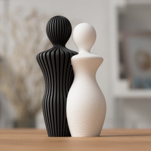 Statuie 3D barbat-femeie de dimensiuni mari, Casa & Stil de viata, Decoratiuni de casa, Decoratiuni de masa si rafturi, Decoratiuni de masa, Altele, ARTYNOS