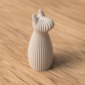 Câine 3D cu urechi în picioare - casă & stil de viață - decorațiuni de casă - decorațiuni de masă și rafturi - decorațiuni de masă - Artynos.ro