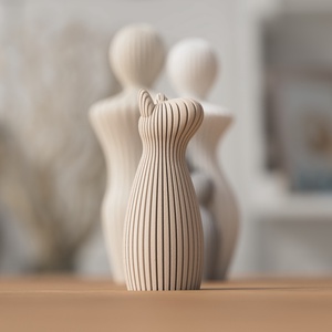 Câine 3D cu urechi în picioare - casă & stil de viață - decorațiuni de casă - decorațiuni de masă și rafturi - decorațiuni de masă - Artynos.ro