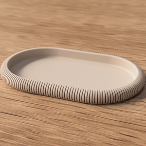 Tava 3D - casă & stil de viață - decorațiuni de casă - decorațiuni de masă și rafturi - decorațiuni de masă - Artynos.ro