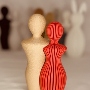 Statuie 3D bărbat-femeie de dimensiuni mari - casă & stil de viață - decorațiuni de casă - decorațiuni de masă și rafturi - decorațiuni de masă - Artynos.ro