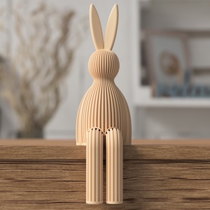 Lepuras de Paste sezand 3D, Casa & Stil de viata, Decoratiuni de casa, Decoratiuni de masa si rafturi, Decoratiuni de masa, Altele, ARTYNOS