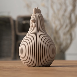 Găină 3D - casă & stil de viață - decorațiuni de casă - decorațiuni de masă și rafturi - decorațiuni de masă - Artynos.ro