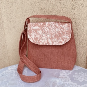 Geantă crossbody cu model pentru femei - genți și portofele - genți de mână și umăr - genți de umăr - Artynos.ro