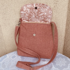 Geantă crossbody cu model pentru femei - genți și portofele - genți de mână și umăr - genți de umăr - Artynos.ro