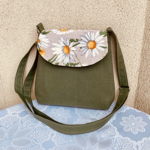 Geanta crossbody cu model pentru femei, Genti si portofele, Genti de mana si umar, Genti de umar, Cusatura, ARTYNOS