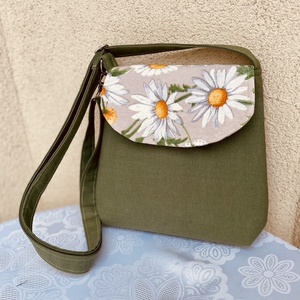 Geantă crossbody cu model pentru femei - genți și portofele - genți de mână și umăr - genți de umăr - Artynos.ro