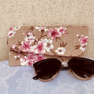 Husa de ochelari din panza cu model , Genti si portofele, Portofele, huse, suporturi, Suport de ochelari, Cusatura, ARTYNOS