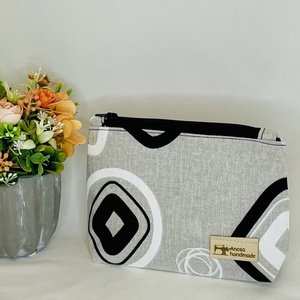 Geanta de toaleta cu model, Genti si portofele, Genti cosmetice, Cusatura, ARTYNOS