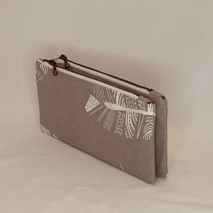 Geantă de toaletă cu model, format din 2 piese, portofel - genți și portofele - genți cosmetice - Artynos.ro