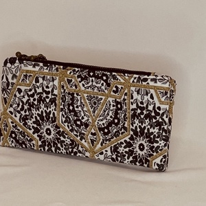 Geantă de toaletă cu model, format din 2 piese, portofel - genți și portofele - genți cosmetice - Artynos.ro