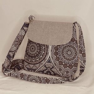 Geanta crossbody cu model pentru femei, Genti si portofele, Genti de mana si umar, Genti de umar, Cusatura, ARTYNOS