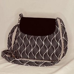 Geanta crossbody cu model pentru femei, Genti si portofele, Genti de mana si umar, Genti de umar, Cusatura, ARTYNOS