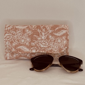 Husa de ochelari din panza cu model , Genti si portofele, Portofele, huse, suporturi, Suport de ochelari, Cusatura, ARTYNOS