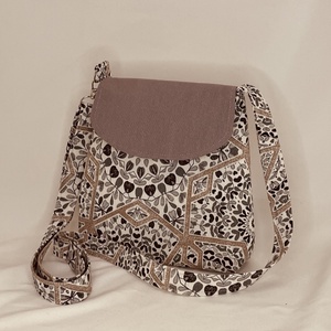 Geanta crossbody cu model pentru femei, Genti si portofele, Genti de mana si umar, Genti de umar, Cusatura, ARTYNOS