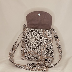 Geantă crossbody cu model pentru femei - genți și portofele - genți de mână și umăr - genți de umăr - Artynos.ro