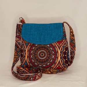 Geanta crossbody cu model pentru femei, Genti si portofele, Genti de mana si umar, Genti de umar, Cusatura, ARTYNOS