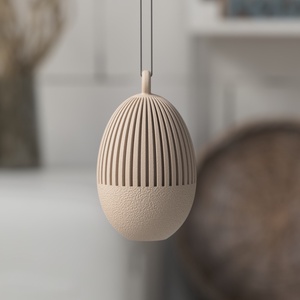 Ou 3D cu jumătate de nervuri de 5 cm - casă & stil de viață - decorațiuni de casă - decorațiuni de masă și rafturi - decorațiuni de masă - Artynos.ro