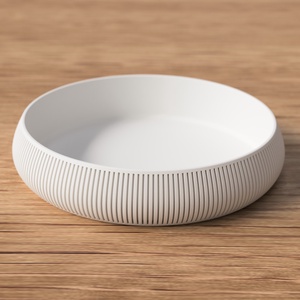 Tava 3D, Casa & Stil de viata, Echipamente de bucatarie, Accesorii de servire, Tavite, Altele, Aceasta tava 3D moderna nu este doar practica, ci si un plus elegant pentru casa ta. Cu liniile sal..., ARTYNOS