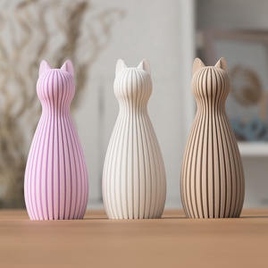 Pisoi 3d - casă & stil de viață - decorațiuni de casă - decorațiuni de masă și rafturi - decorațiuni de masă - Artynos.ro