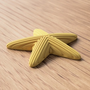 Stea de mare 3D - casă & stil de viață - decorațiuni de casă - decorațiuni de masă și rafturi - decorațiuni de masă - Artynos.ro