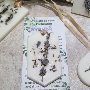 Tableta parfumata din ceara - Lavanda, Casă & Stil de viață, Lumânări, parfumuri, arome, Ceară parfumată, Altele, ARTYNOS