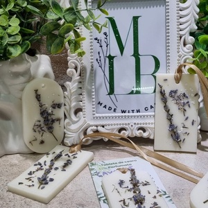 Tableta parfumata din ceara - Lavanda - casă & stil de viață - lumânări, parfumuri, arome - ceară parfumată - Artynos.ro