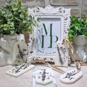 Tableta parfumata din ceara - Lavanda - casă & stil de viață - lumânări, parfumuri, arome - ceară parfumată - Artynos.ro
